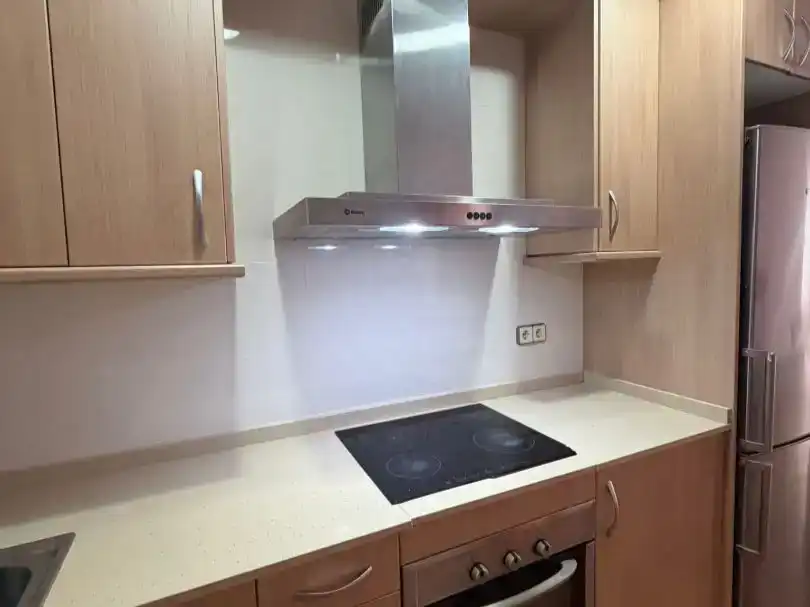 Cuina de Apartament en venda en  Barcelona Capital amb Aire condicionat i Balcó