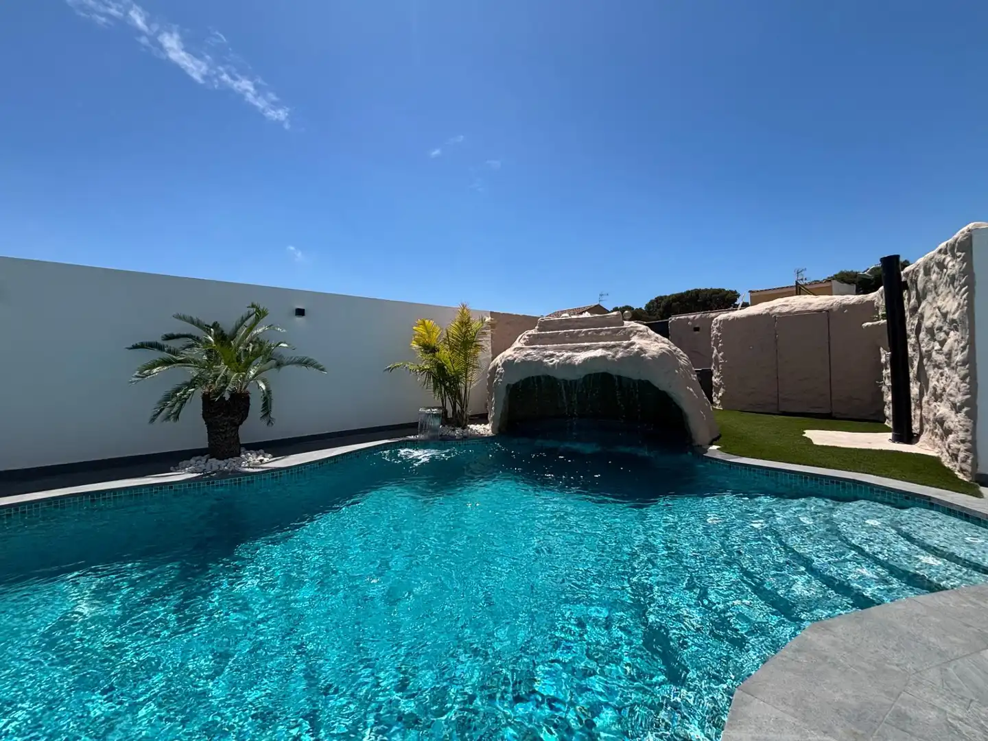 Piscina de Casa o chalet en venta en Cartagena con Aire acondicionado, Terraza y Piscina