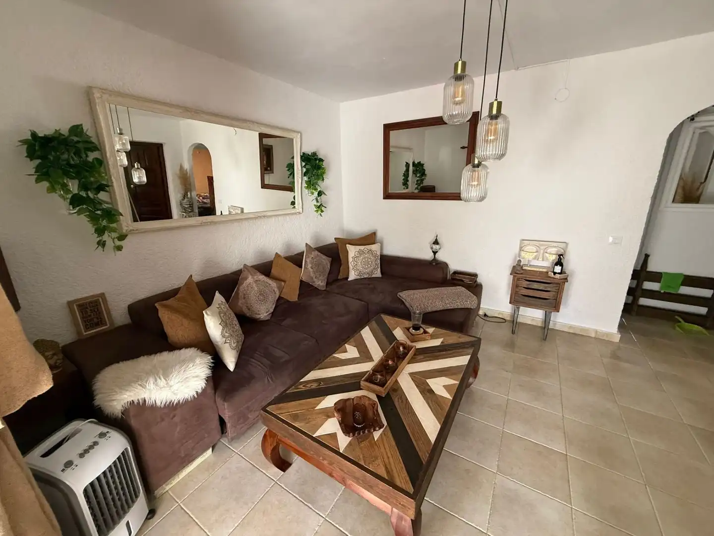 Sala d'estar de Pis en venda en Jávea / Xàbia amb Aire condicionat, Calefacció i Terrassa