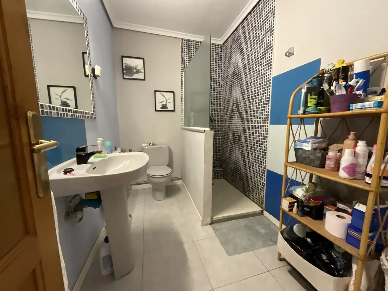 Baño de Casa o chalet en venta en Bañares con Calefacción, Trastero y Amueblado