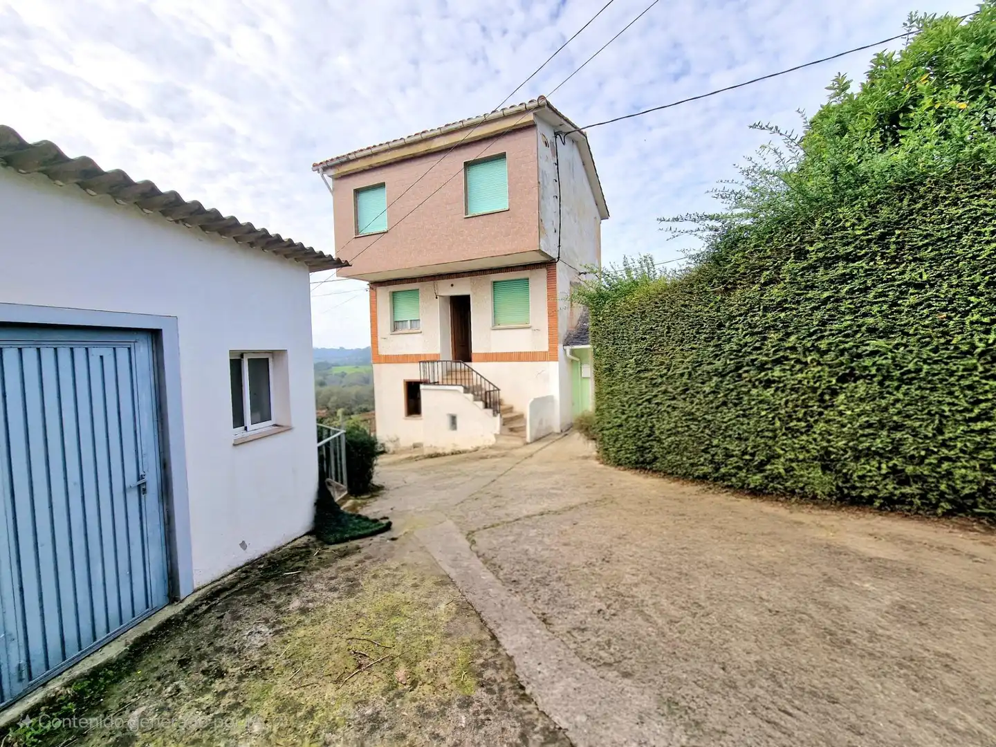 Exterior view of Country homes for sale in Valdés - Luarca