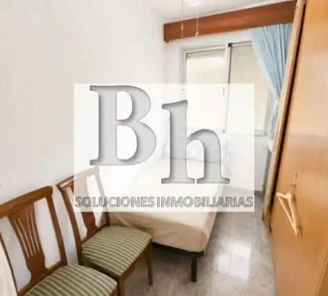 Bedroom of Flat for sale in Málaga  with Terrace
