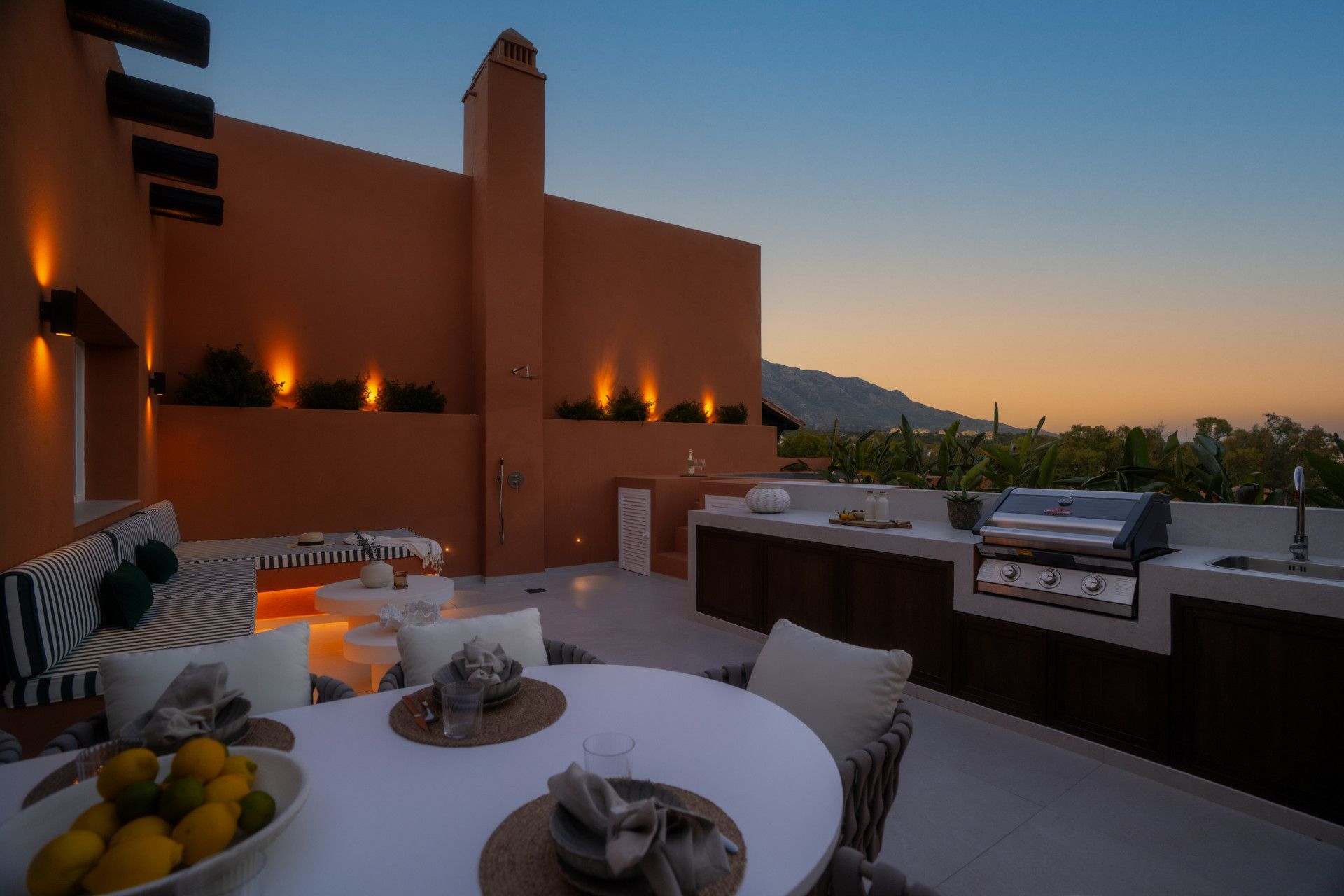 Terrace of Attic for sale in Marbella  with Heating, Terrace and Swimming Pool