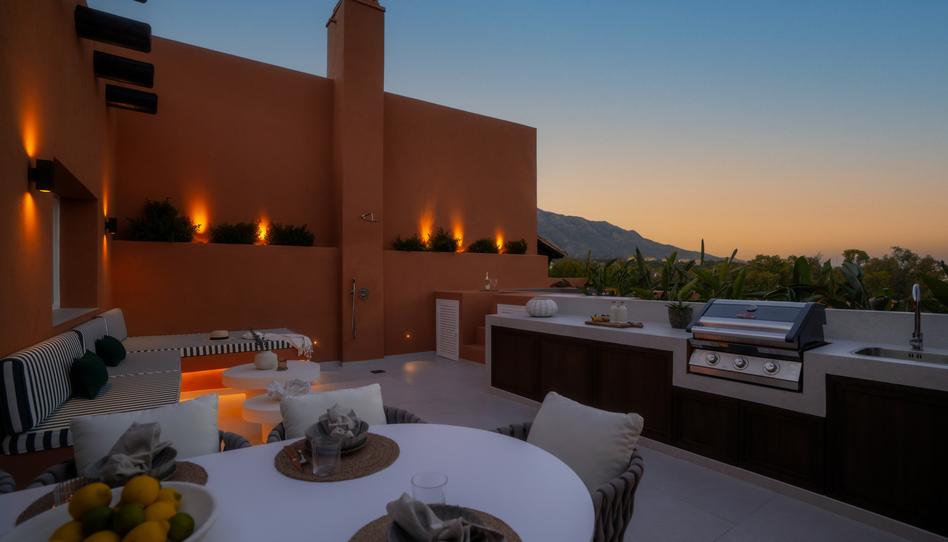 Foto 1 de Àtic en venda a Osa Mayor-nva Andalucia G, 23, Los Naranjos, Málaga