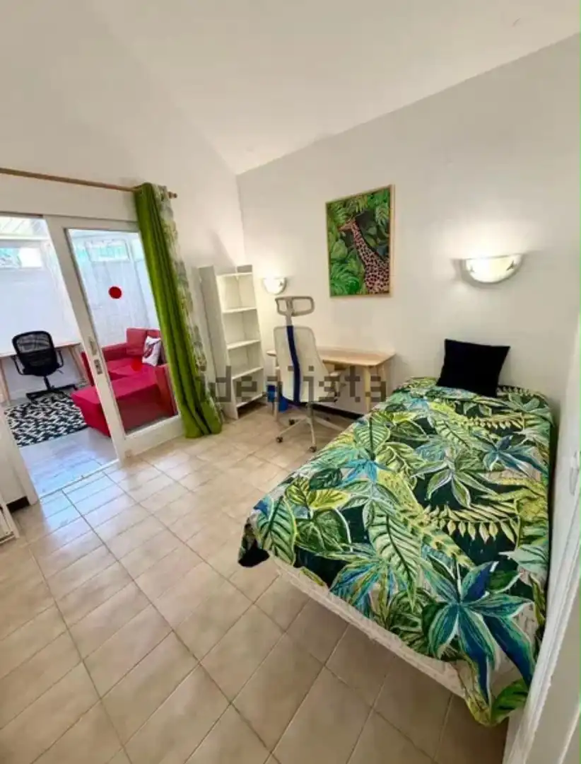 Dormitori de Planta baixa de lloguer en San Bartolomé de Tirajana amb Jardí privat, Terrassa i Moblat