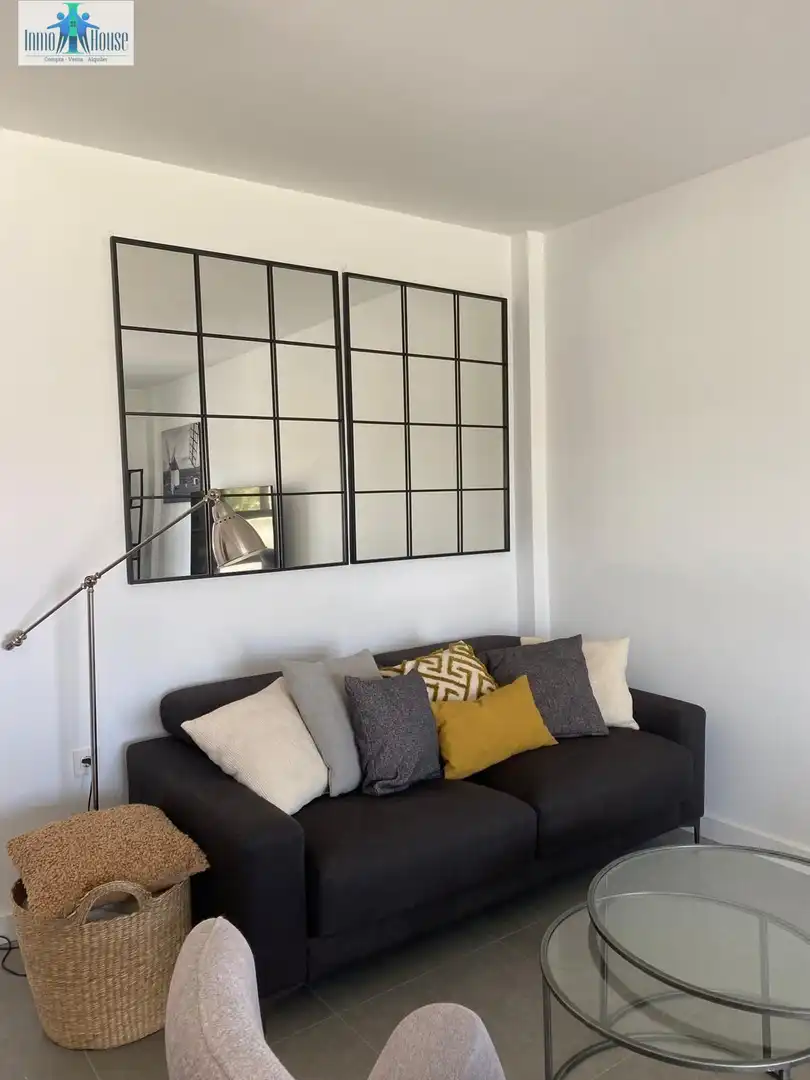 Living room of Apartments for sale in Albacete  with Heating, Storage room and Furnished