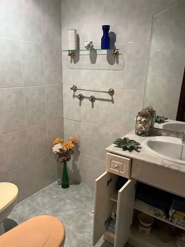 Baño de Casa o chalet en venta en Vigo  con Parquet