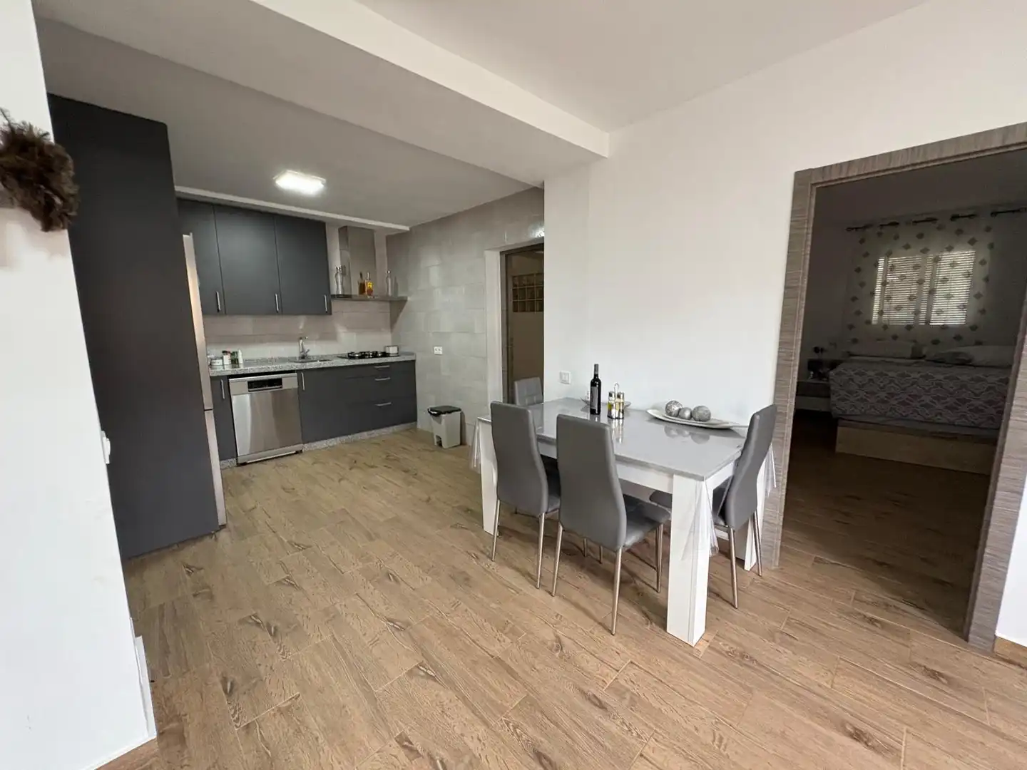 Cocina de Casa o chalet en venta en Carboneras con Aire acondicionado, Jardín privado y Terraza
