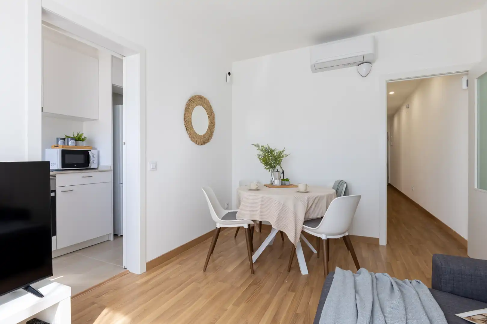 Bedroom of Flat for rent in Terrassa  with Heating, Parquet flooring and Terrace