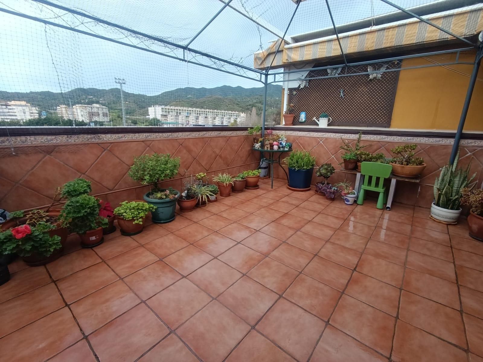 Terrassa de Àtic en venda en Málaga Capital amb Jardí privat, Terrassa i Balcó