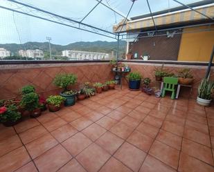 Terrace of Attic for sale in Málaga Capital  with Private garden, Terrace and Balcony