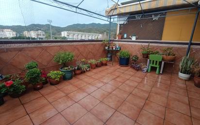 Terrace of Attic for sale in Málaga Capital  with Private garden, Terrace and Balcony