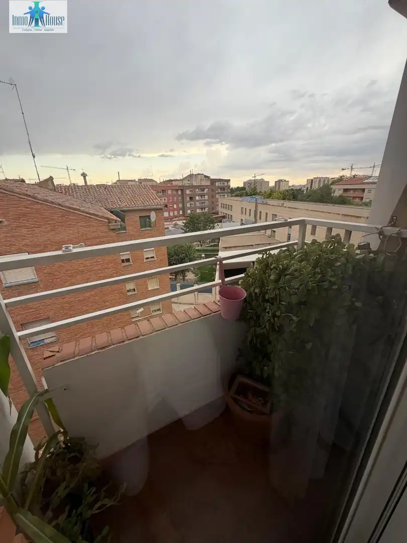 Terrassa de Pis en venda en Albacete amb Aire condicionat, Calefacció i Balcó