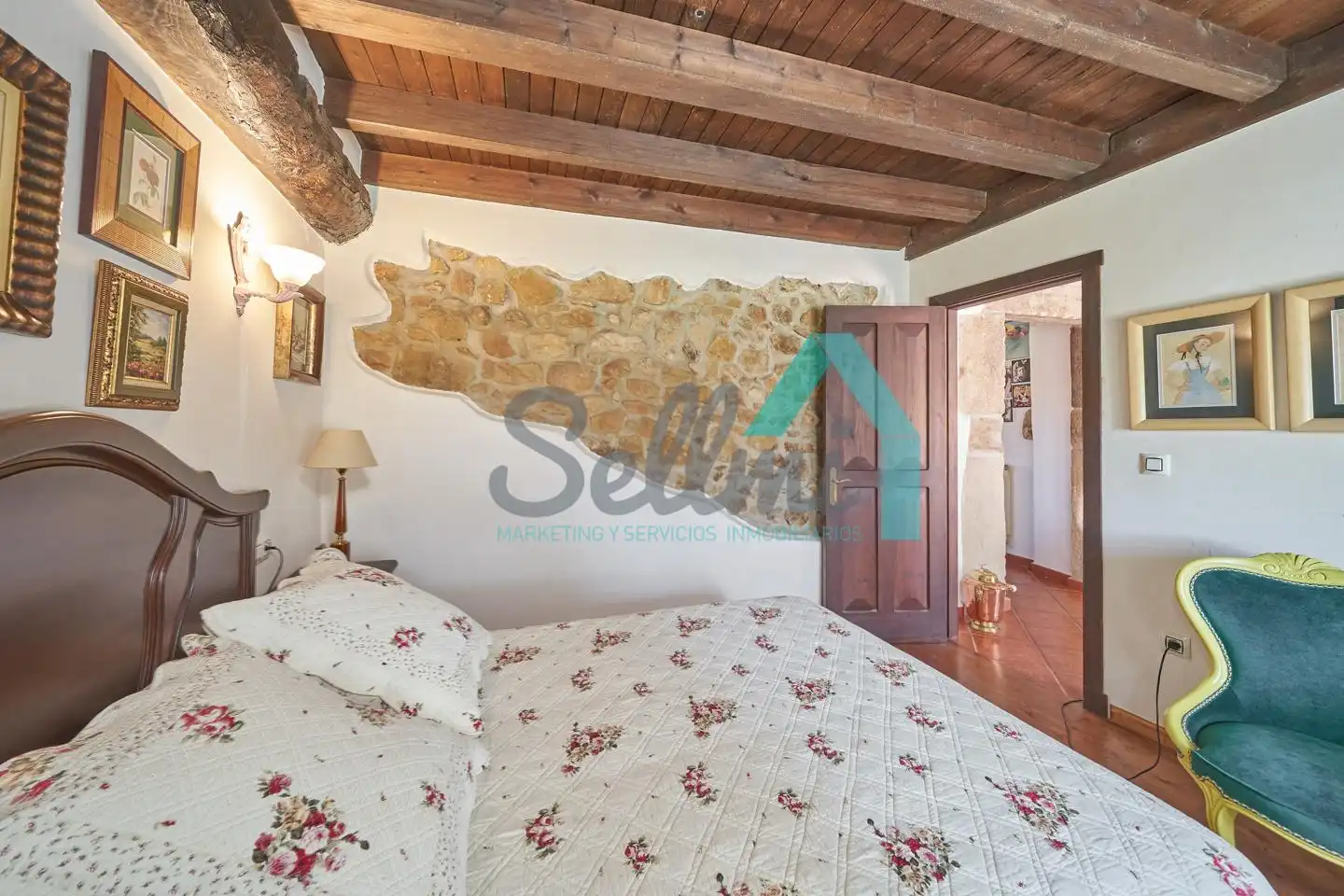 Habitación de Casa o chalet en venta en Siero con Calefacción, Jardín privado y Parquet