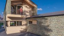 Vista exterior de Casa o xalet en venda en Das amb Calefacció, Jardí privat i Parquet