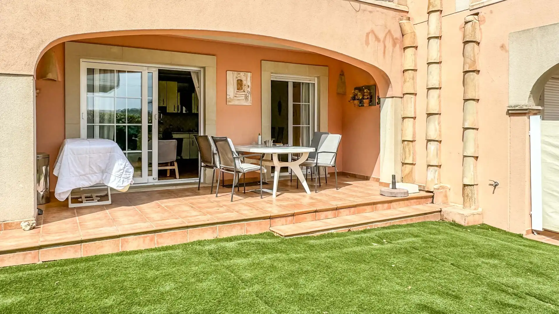Terraza de Planta baja en venta en Calvià con Terraza y Balcón