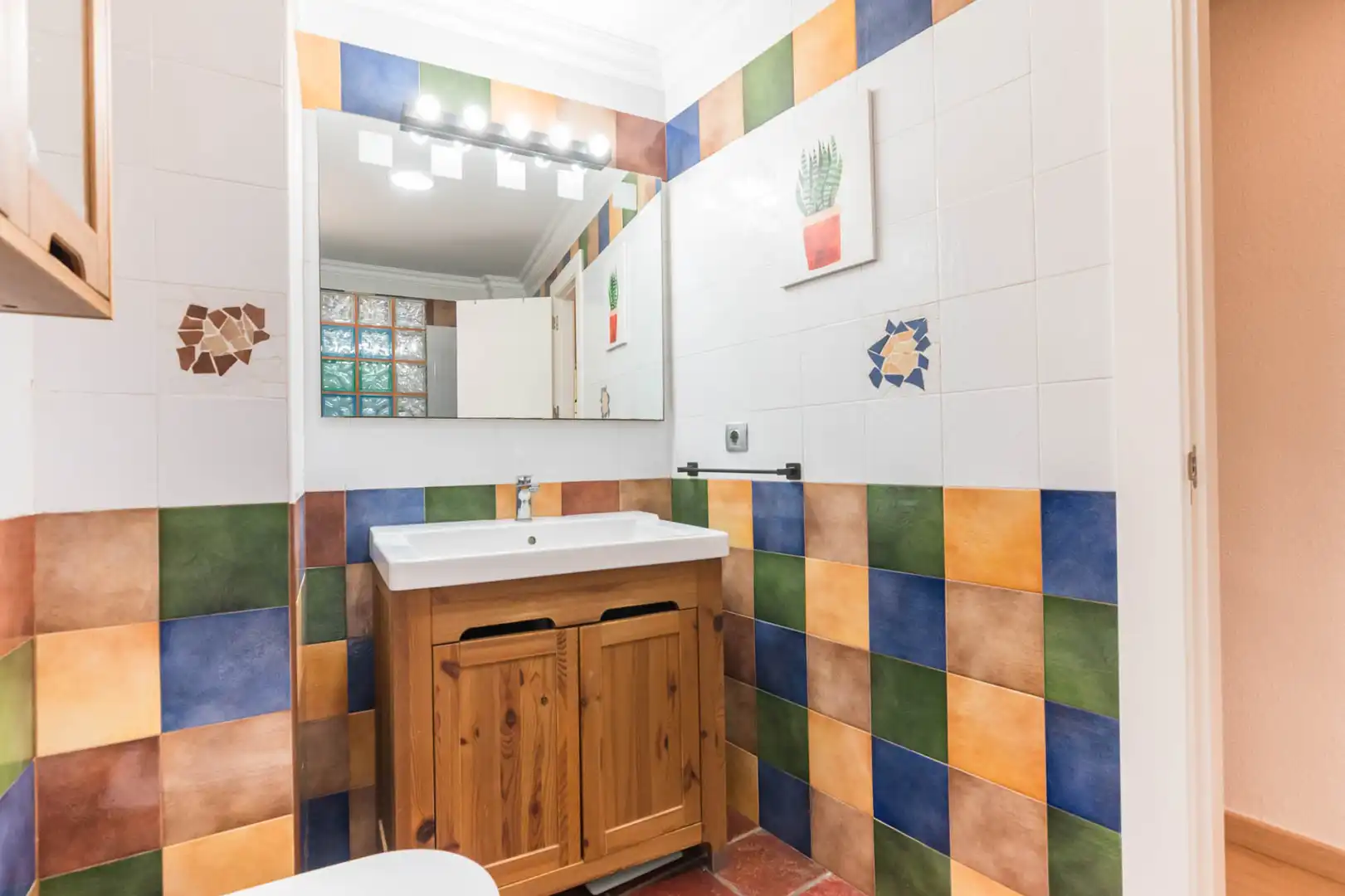 Baño de Piso en venta en Molina de Segura con Aire acondicionado, Parquet y Amueblado