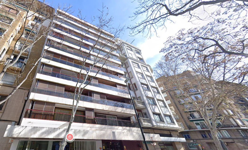 Vista exterior de Pis en venda en  Zaragoza Capital