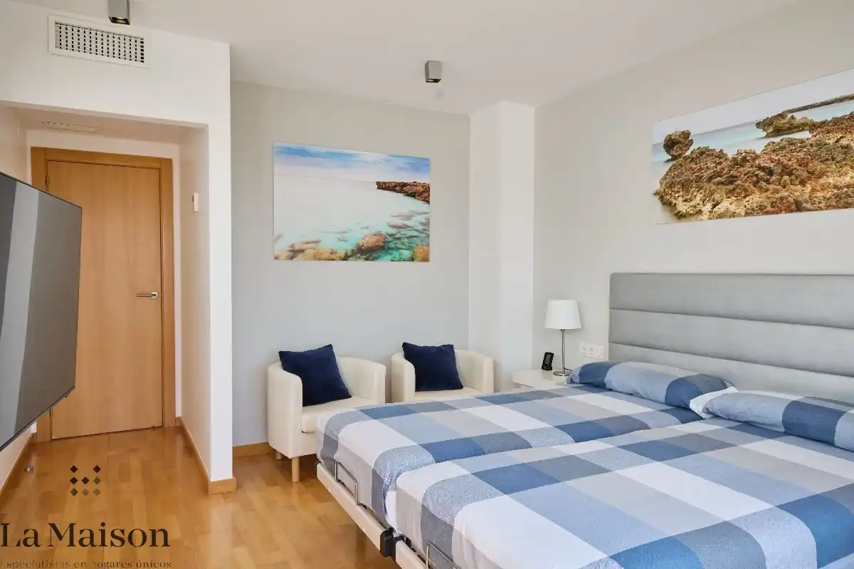 Dormitori de Casa o xalet en venda en Sant Andreu de Llavaneres amb Aire condicionat, Calefacció i Jardí privat