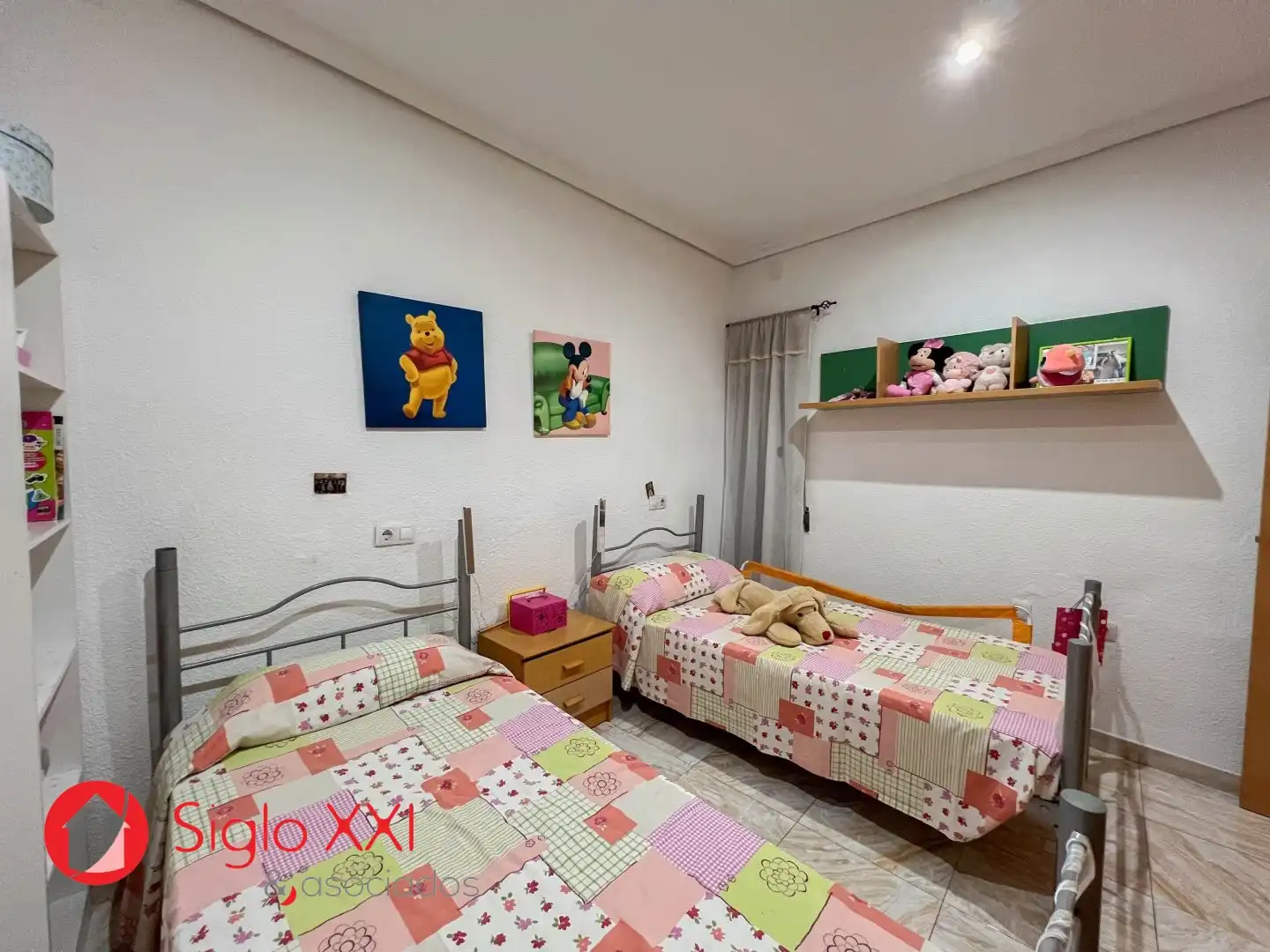 Schlafzimmer von Haus oder Chalet zum Verkauf in Vila-real mit Heizung, Terrasse und Abstellraum
