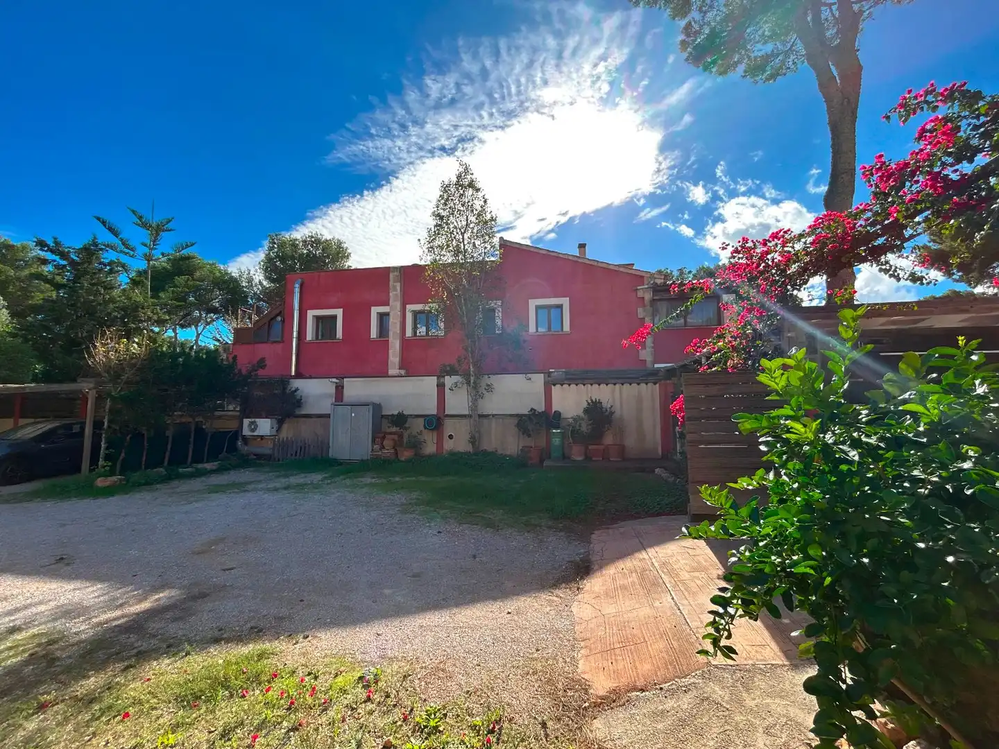 Außenansicht von Geschaftsraum zum Verkauf in Calvià mit Klimaanlage, Terrasse und Möbliert