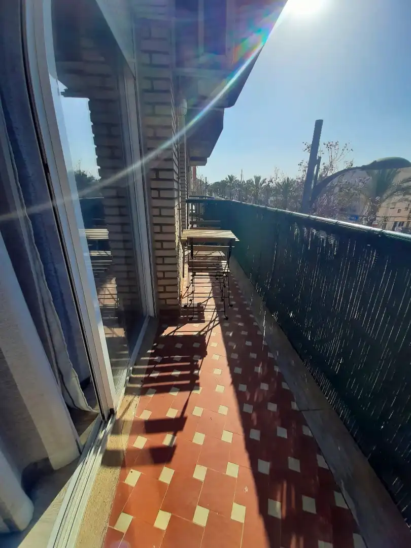 Balcony of Flat for sale in Roquetas de Mar  with Terrace and Furnished