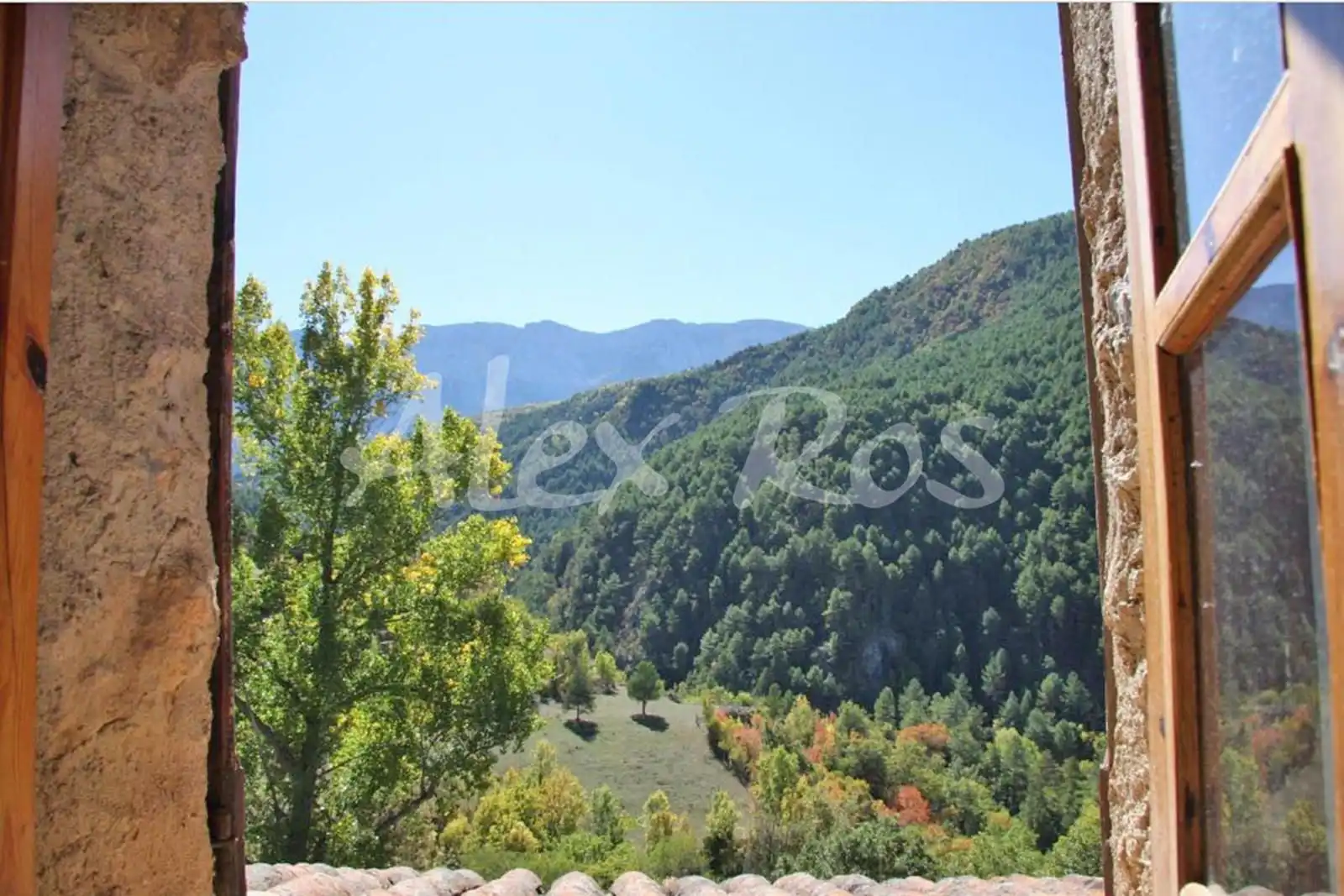 Jardí de Casa o xalet en venda en Arsèguel amb Calefacció