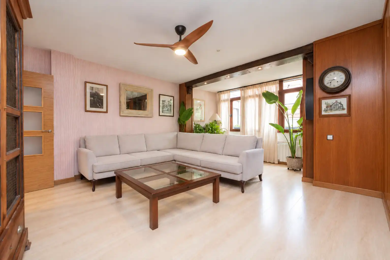 Sala de estar de Piso en venta en Alcobendas con Aire acondicionado, Calefacción y Terraza
