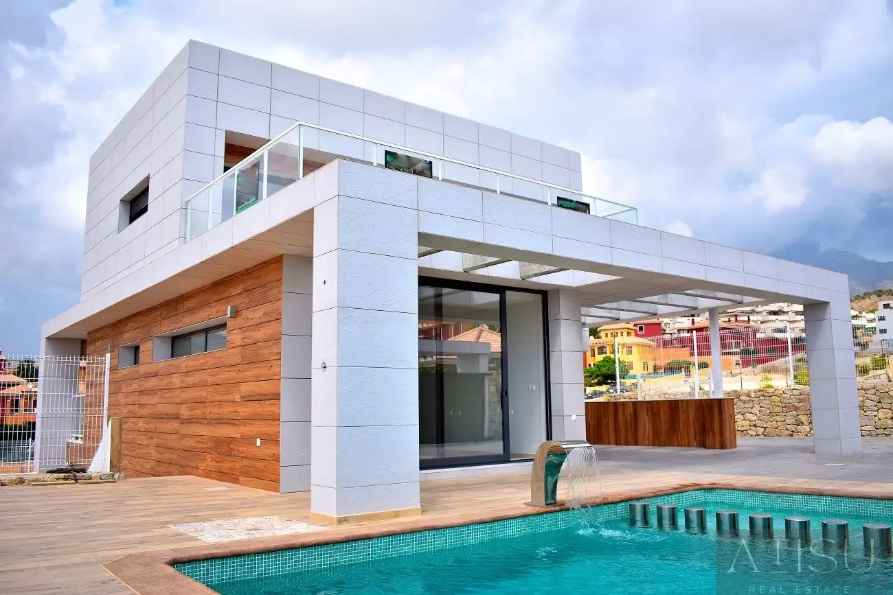 Villa avec piscine à vendre à Balcón de Finestrat - Terra Marina