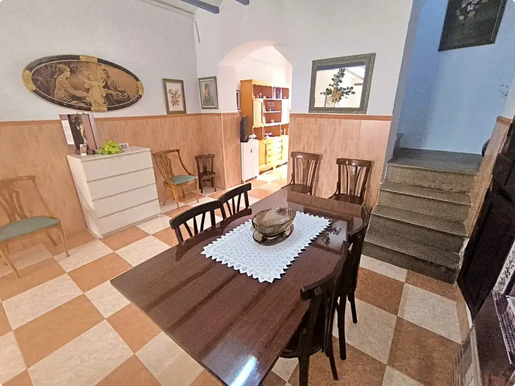 Comedor de Casa o chalet en venta en Bellreguard con Terraza y Amueblado