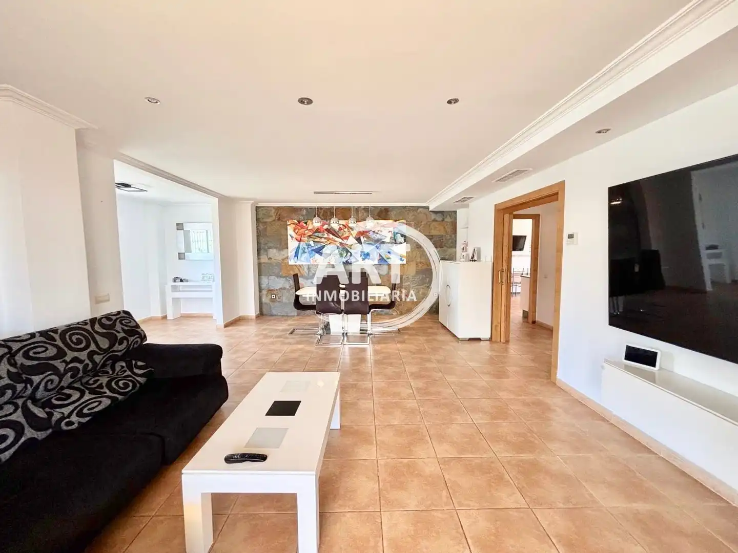 Sala de estar de Casa o chalet en venta en Bétera con Aire acondicionado, Calefacción y Jardín privado