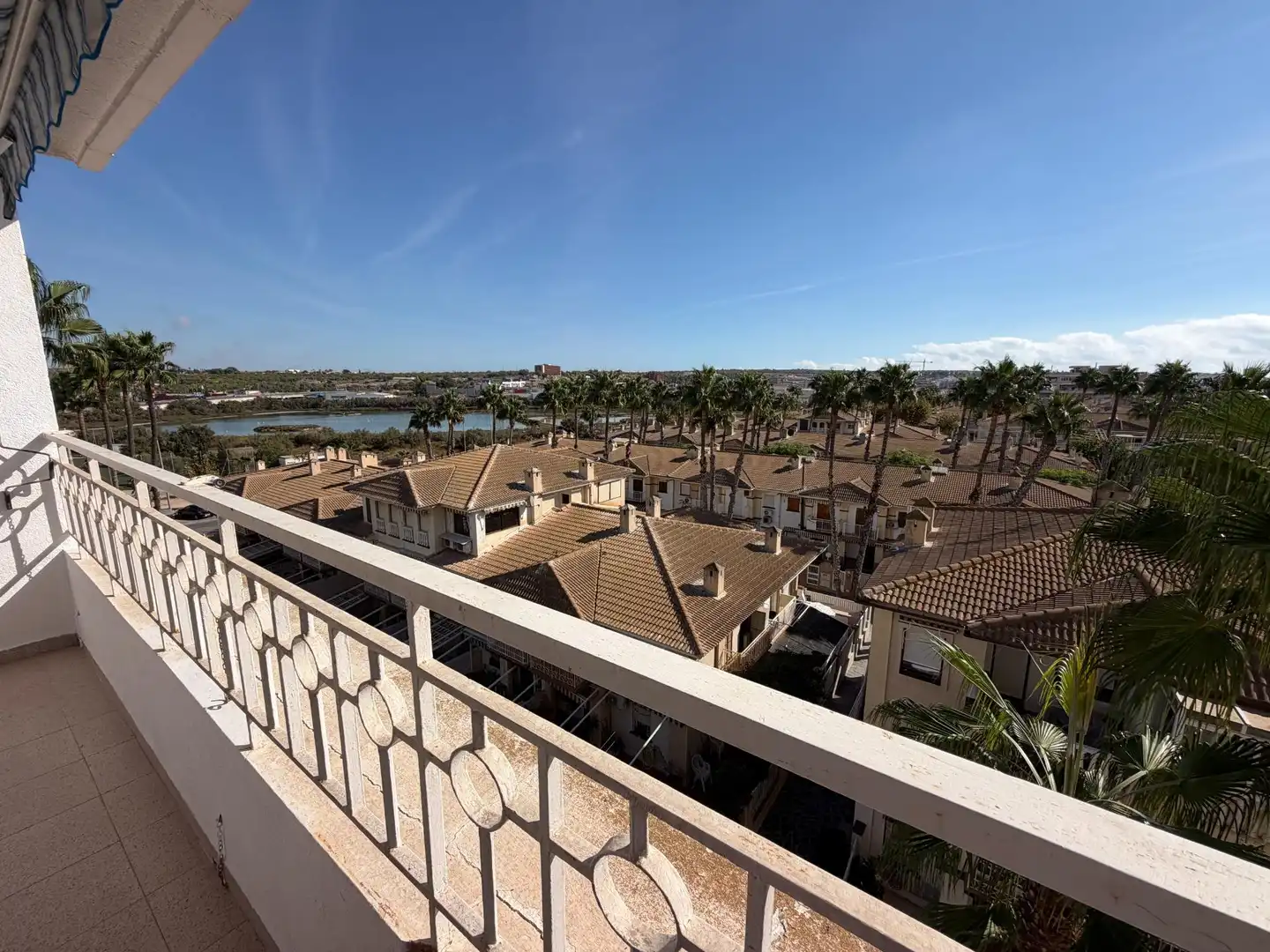 Balcony of Apartments for rent in Santa Pola  with Air Conditioner, Heating and Terrace
