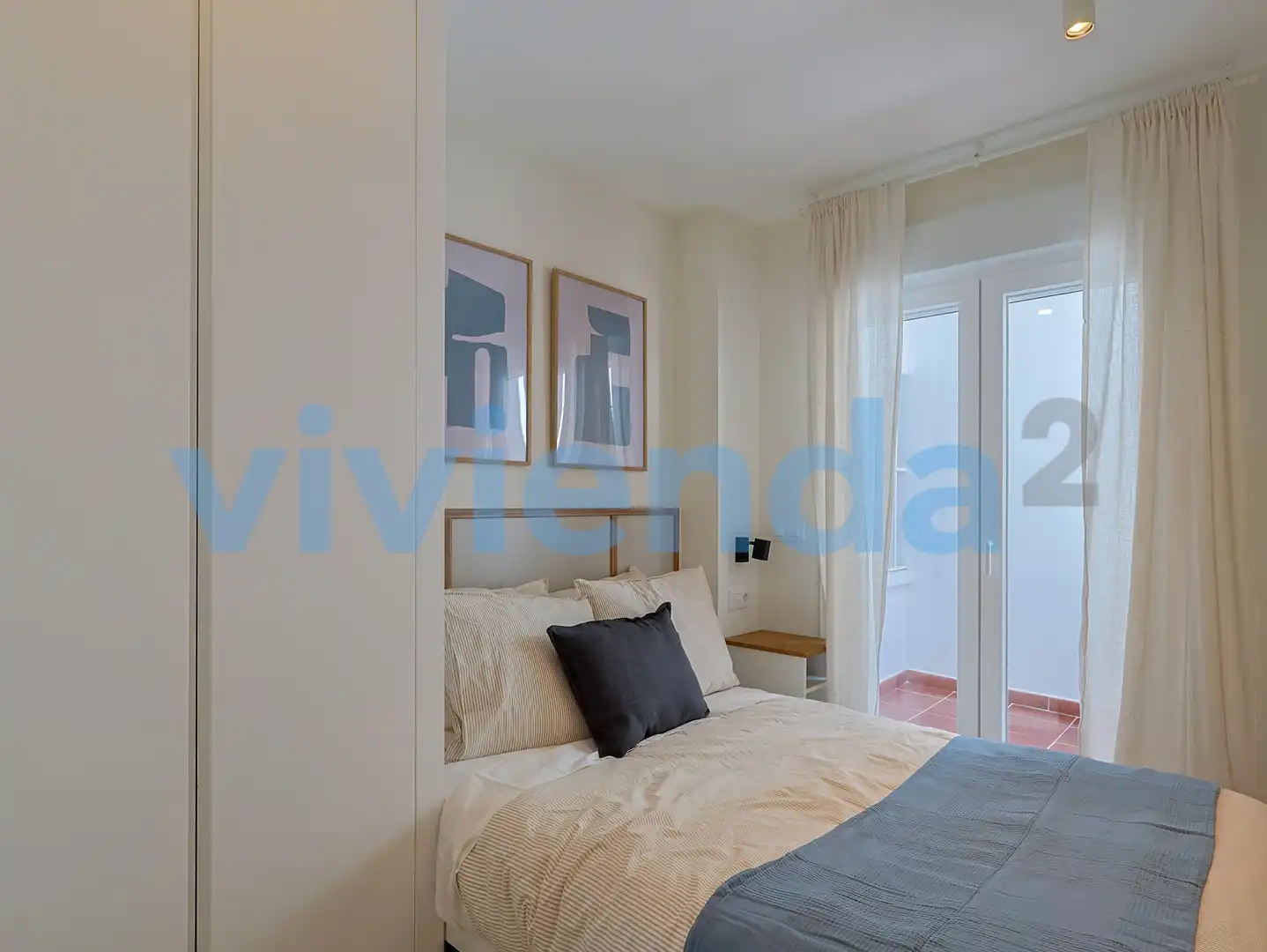 Habitación de Piso de alquiler en Madrid con Aire acondicionado, Calefacción y Terraza