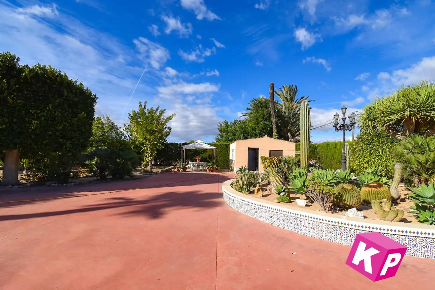 Jardí de Casa o xalet en venda en Elche / Elx amb Jardí privat, Terrassa i Traster