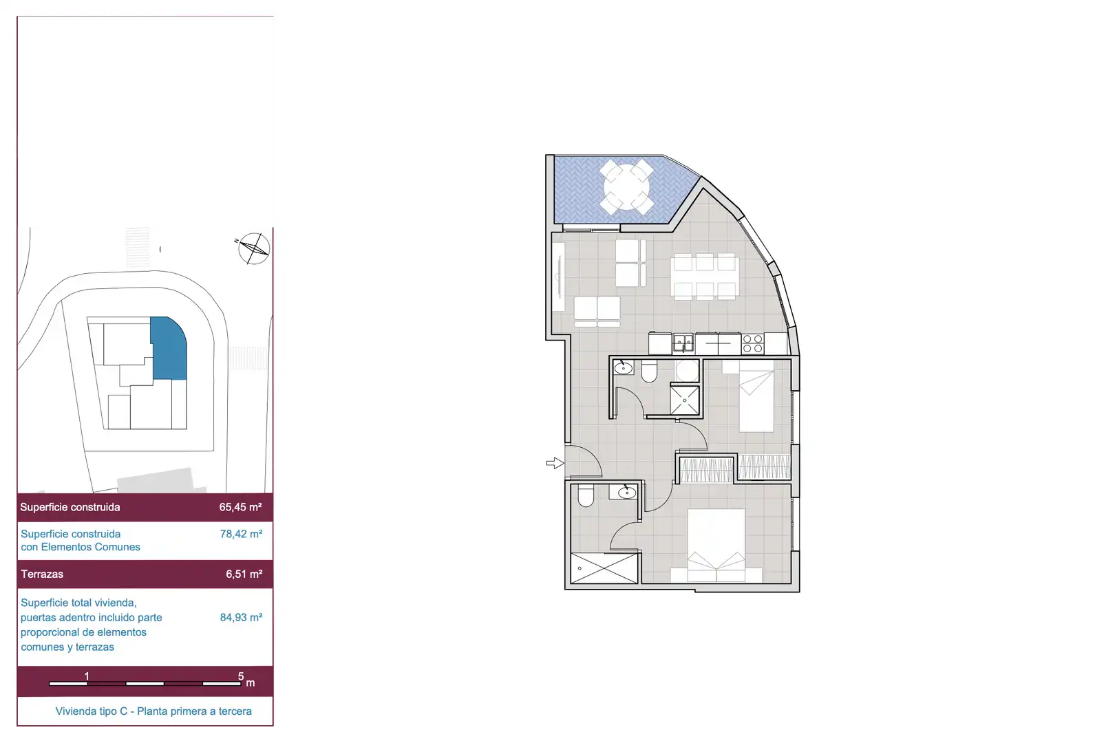 Apartment with pool for sale in Plans - Gasparot, imagen 13