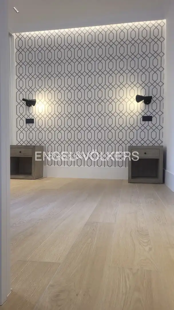 Flat for rent in  Madrid Capital  with Air Conditioner, Heating and Furnished