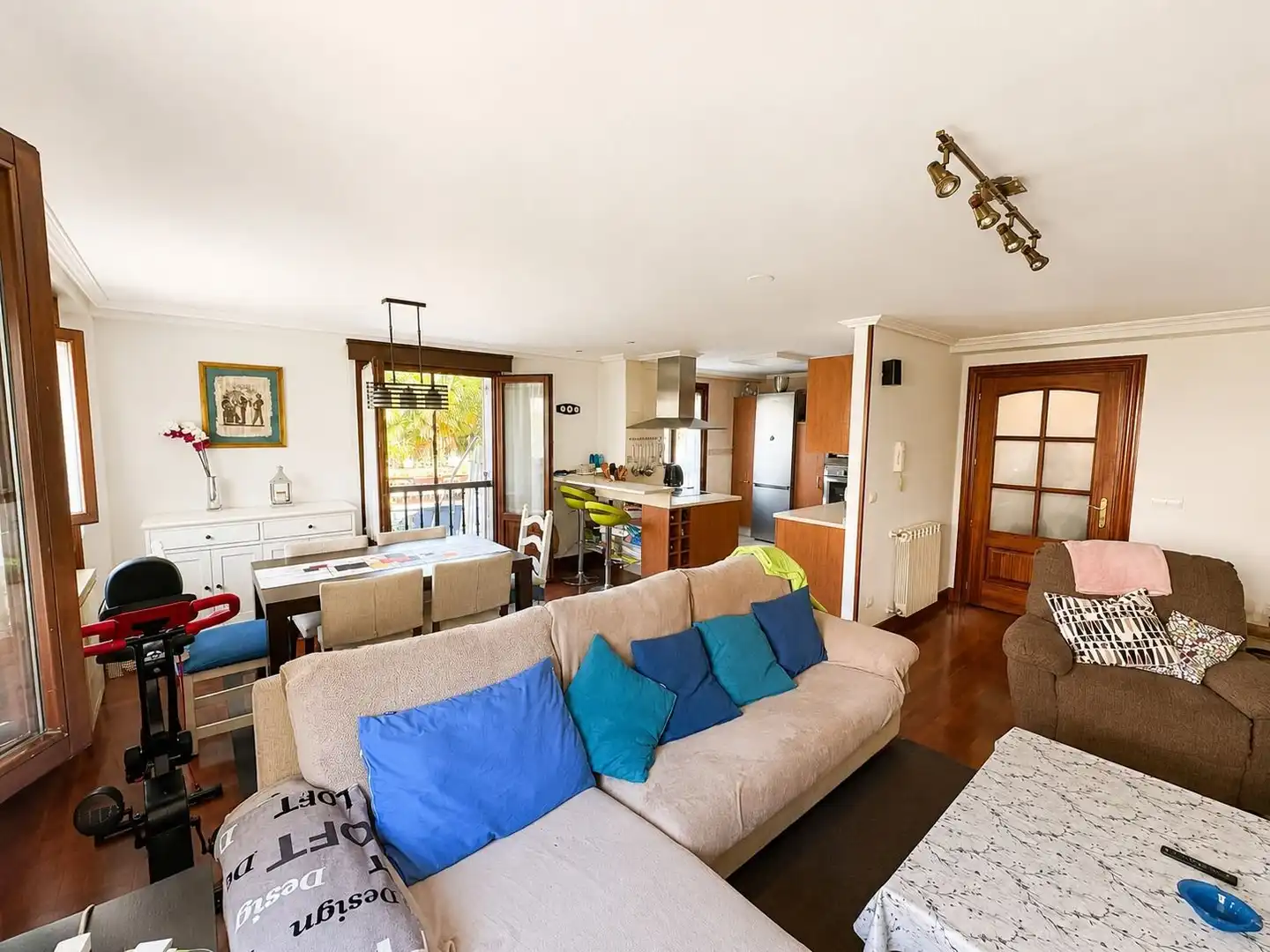 Living room of Houses for sale in Asteasu  with Heating, Terrace and Storage room