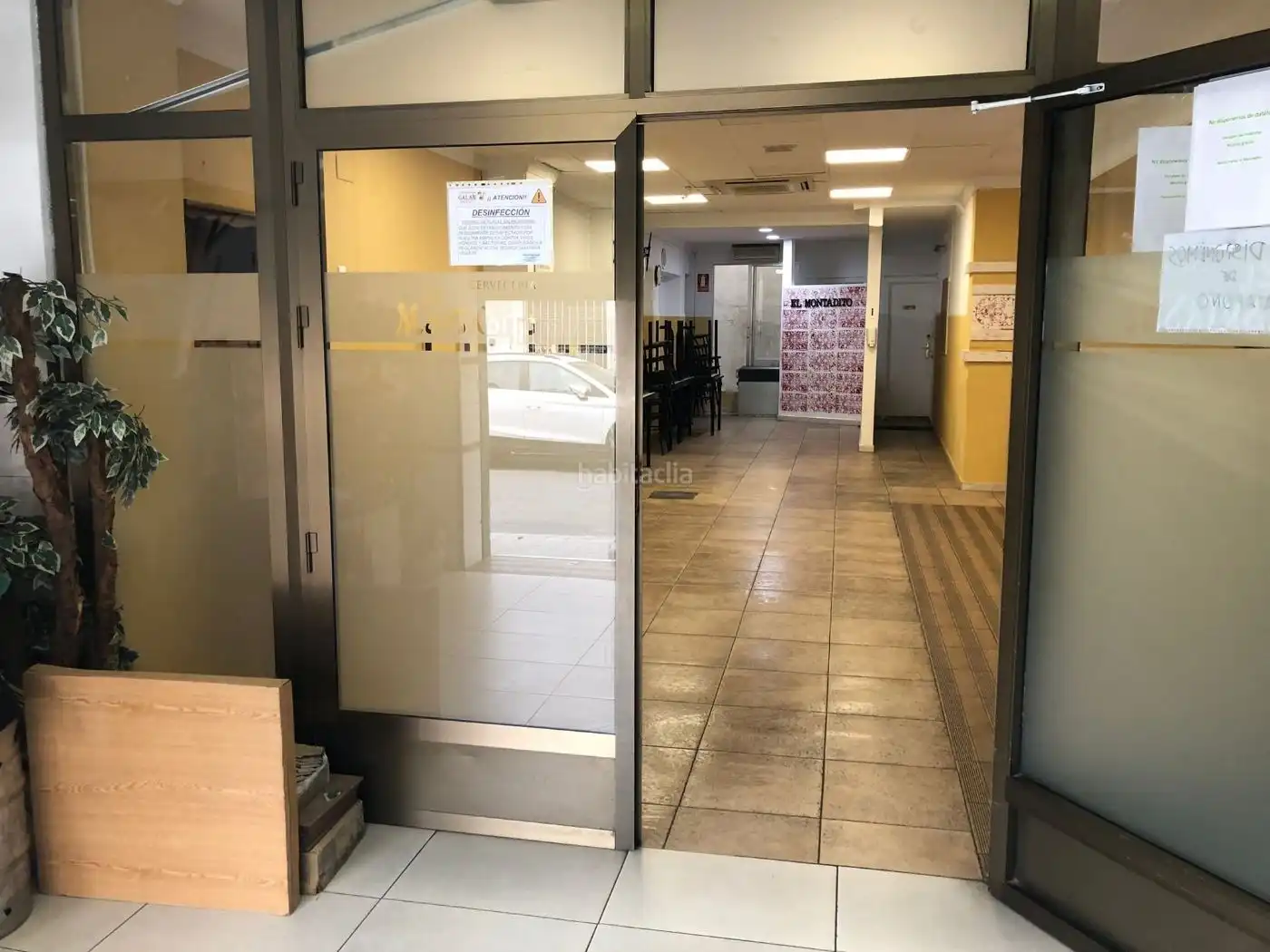 Local comercial en venda a Carrer l'Ordana 29