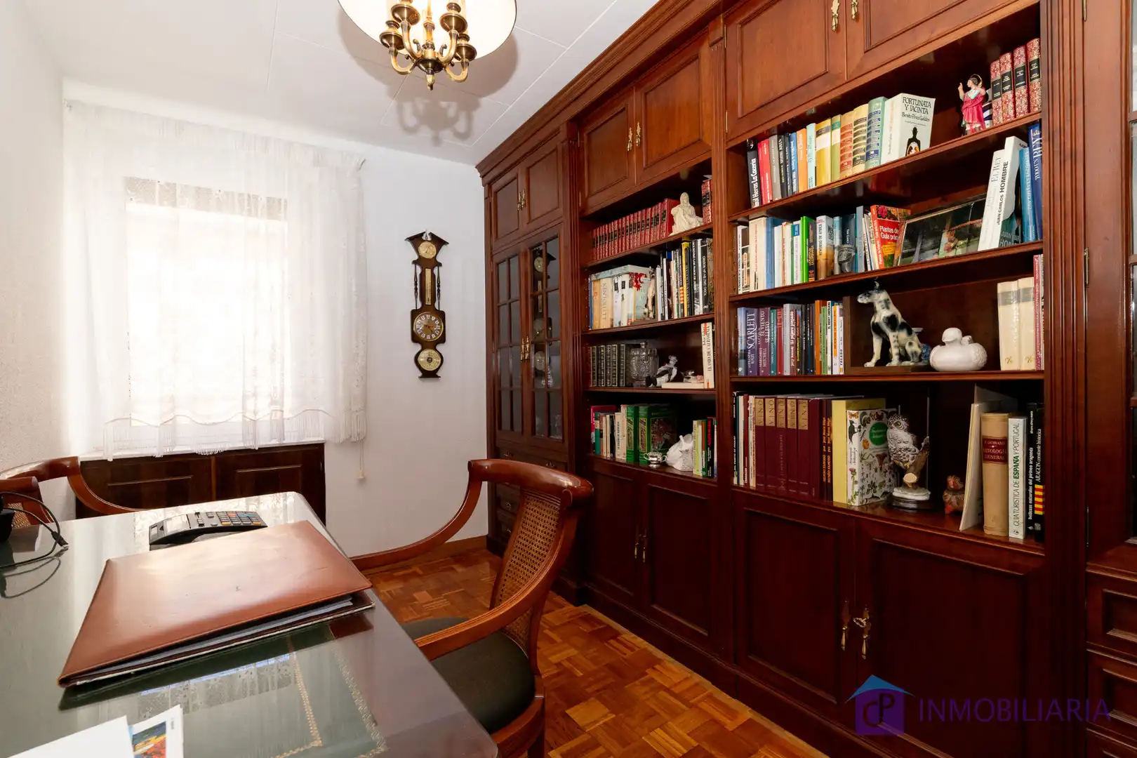 Living room of Flat for sale in Ateca  with Private garden, Parquet flooring and Terrace