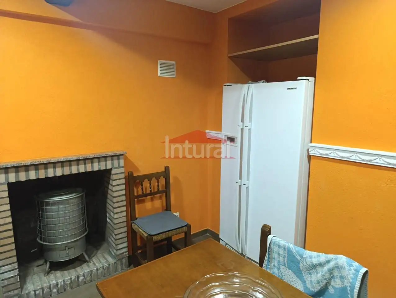 Cocina de Casa o chalet en venta en Chinchilla de Monte-Aragón con Terraza y Amueblado