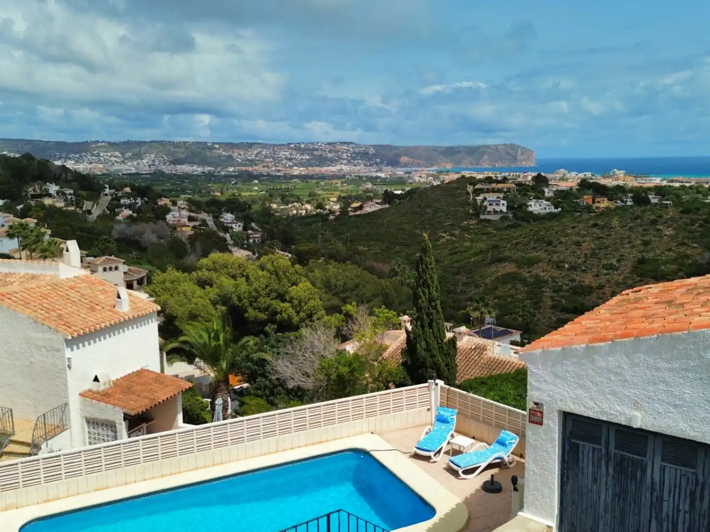 Piscina de Casa o chalet en venta en Jávea / Xàbia con Aire acondicionado, Calefacción y Piscina