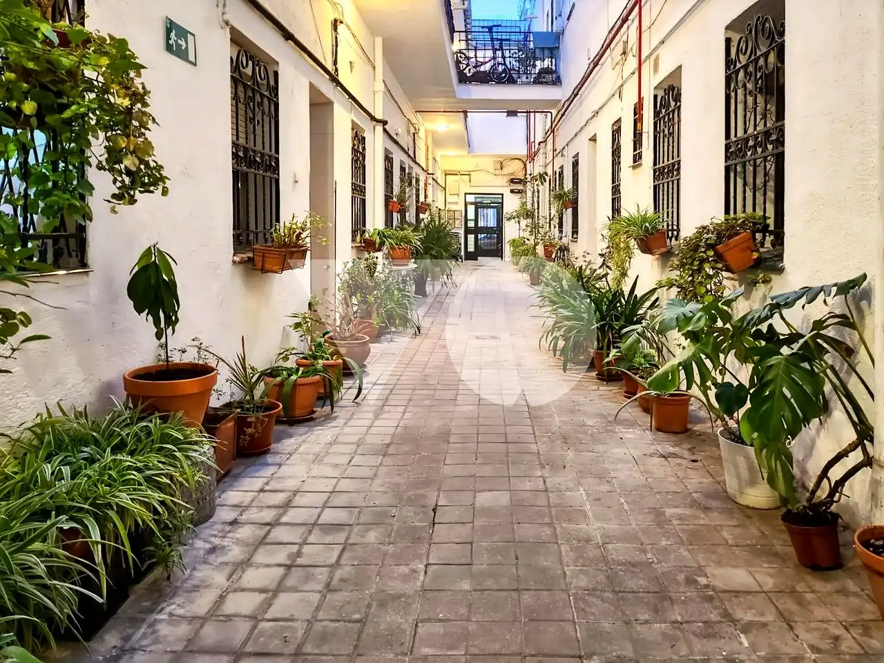 Exterior view of Flat for sale in Madrid