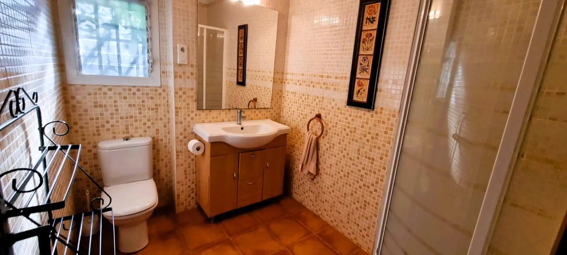 Bathroom of Houses for sale in Alzira  with Air Conditioner, Private garden and Terrace