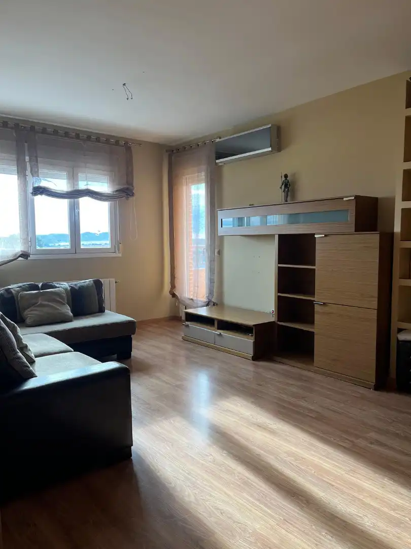 Wohnzimmer von Wohnung zum Verkauf in Tobarra mit Klimaanlage, Heizung und Terrasse
