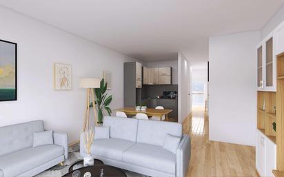 Living room of Flat for sale in Badalona  with Air Conditioner and Terrace