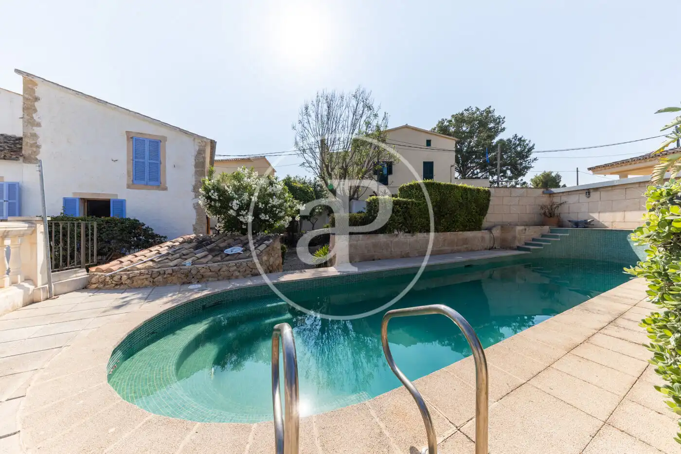 Vista exterior de Casa o xalet en venda en  Palma de Mallorca amb Aire condicionat, Calefacció i Jardí privat