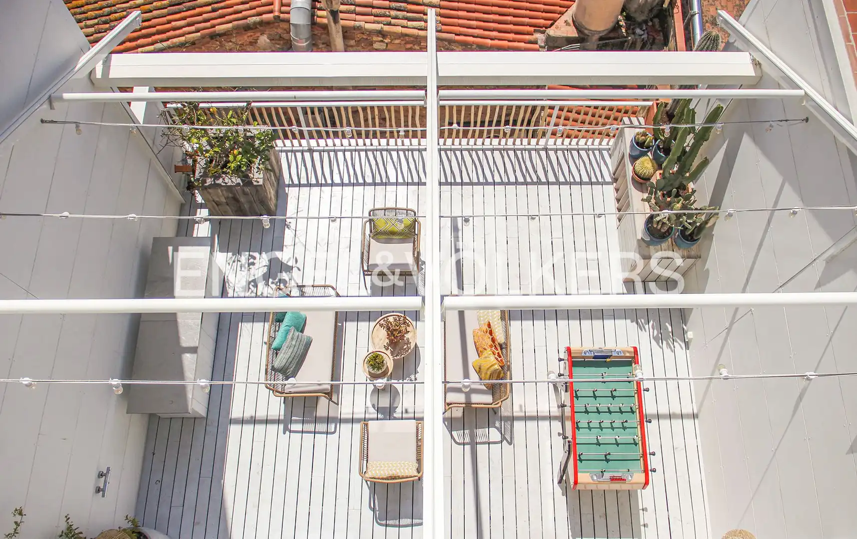 Terrassa de Casa o xalet de lloguer en Barcelona amb Aire condicionat, Calefacció i Terrassa