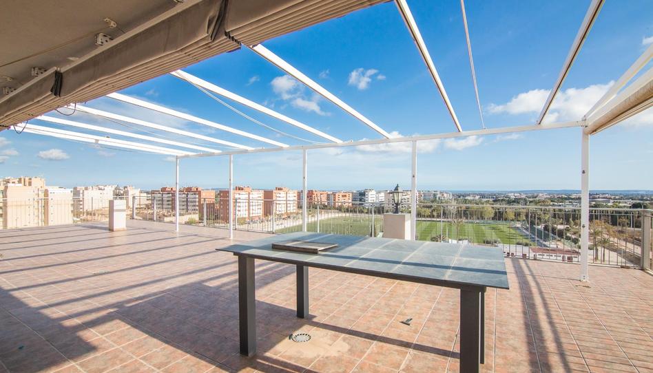 Foto 1 de Àtic en venda a  Josefina Manresa, Ciutat Universitària, Alicante