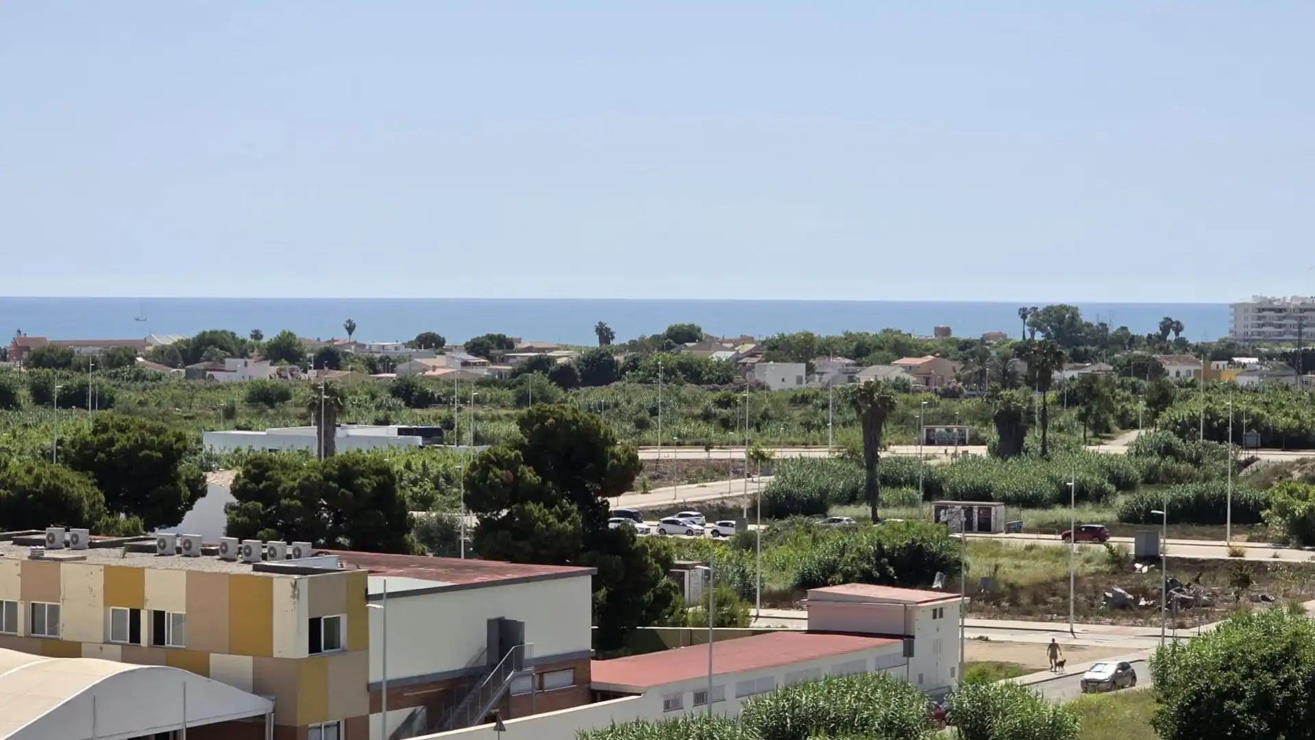 Vista exterior de Piso en venta en Gandia con Aire acondicionado, Calefacción y Terraza