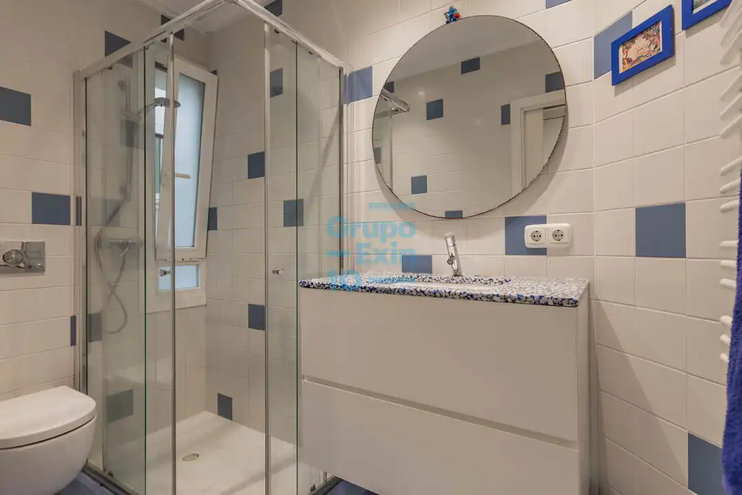 Baño de Piso en venta en Donostia - San Sebastián  con Calefacción